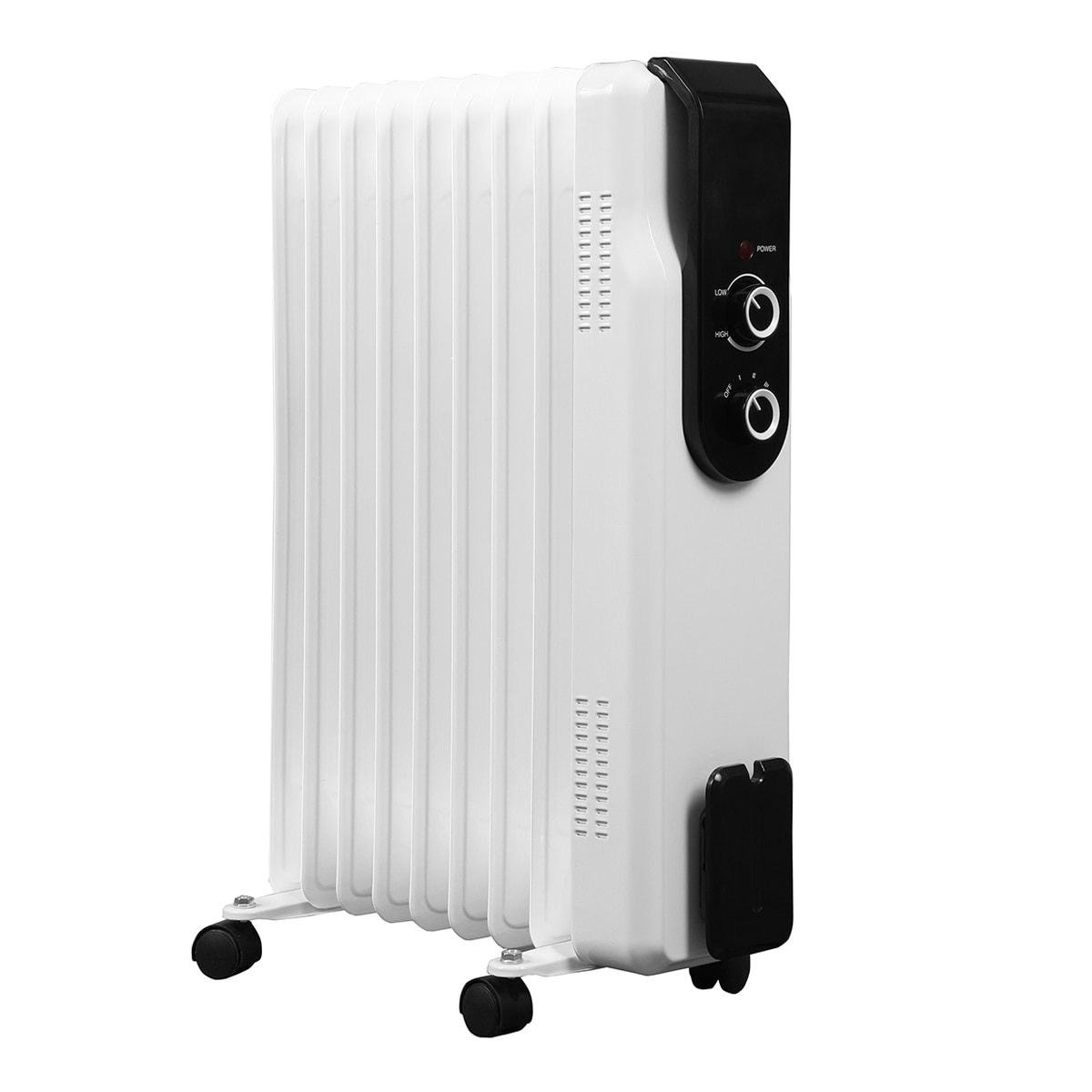 Saivod – Radiador de aceite Saivod RA-200-9E de 9 elementos.