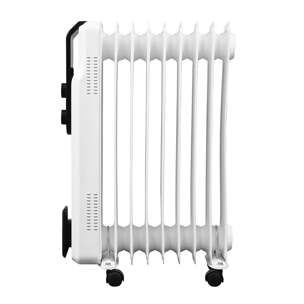 Radiador a Óleo Saivod RA-200-9E de 9 Elementos Branco / Preto-2