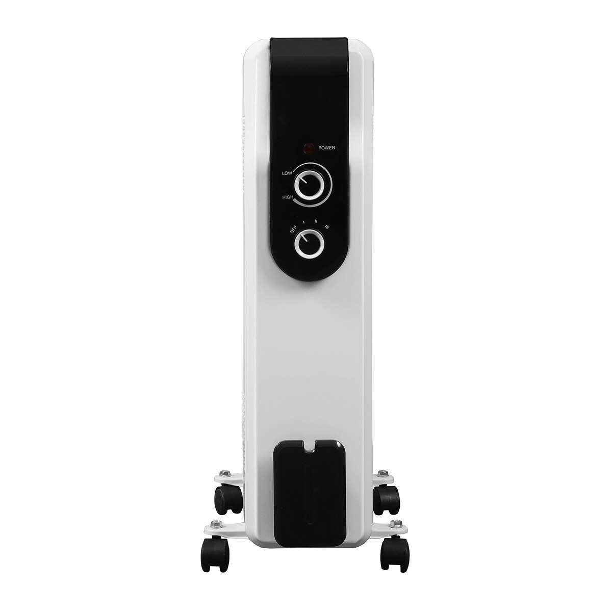 Radiador a Óleo Saivod RA-200-9E de 9 Elementos Branco / Preto-4