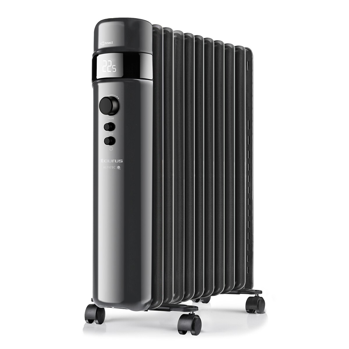 Radiador de aceite Taurus Agadir 2500 Connect WiFi Negro-1