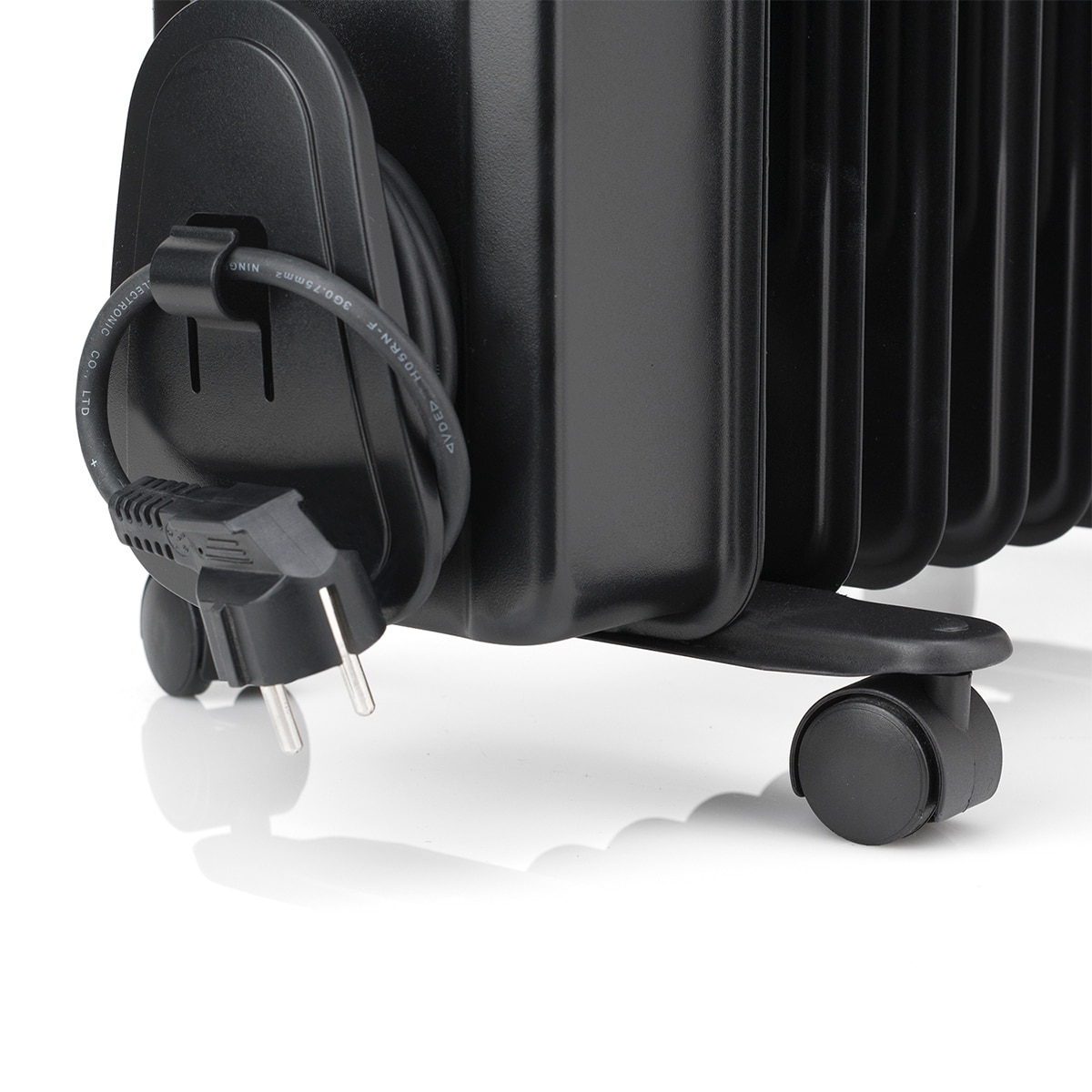 Radiador de aceite Black & Decker BXRA2000E de 11 elementos Negro-3