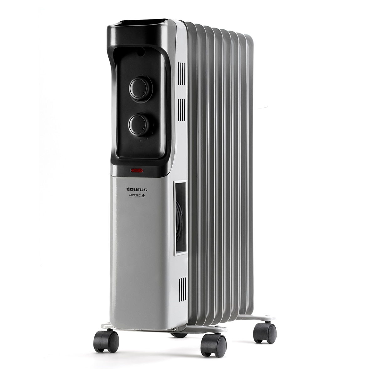 Taurus Dakar 2000 Radiador de Aceite 9 Elementos 2000W Gris/Negro