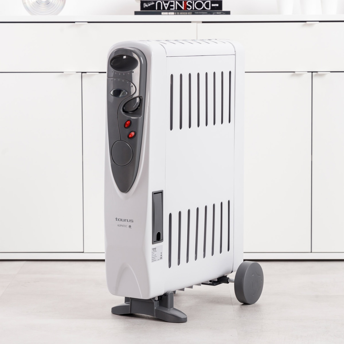 Radiador de aceite carenado Taurus Tuareg 1500 Negro-2