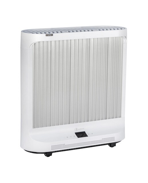 Aquecedor Convector Haverland IDK-1 com Termostato Regulável e de 2000 W Branco-3