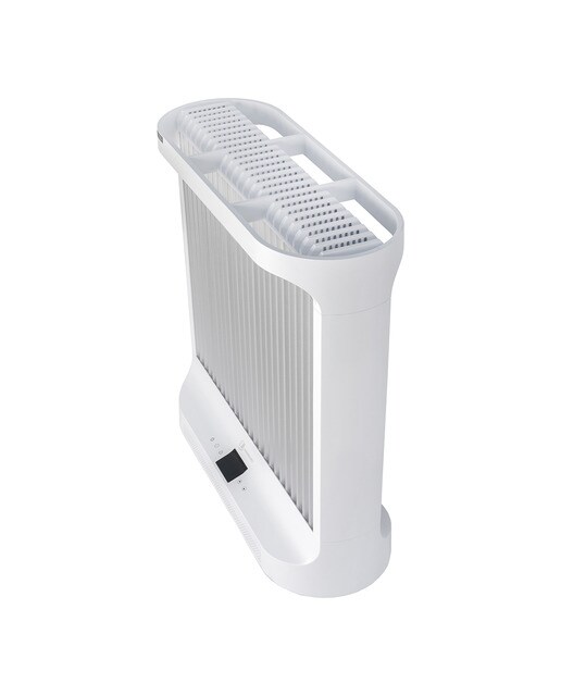 Aquecedor Convector Haverland IDK-1 com Termostato Regulável e de 2000 W Branco-4