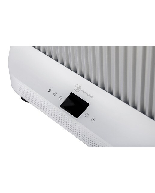 Aquecedor Convector Haverland IDK-1 com Termostato Regulável e de 2000 W Branco-5