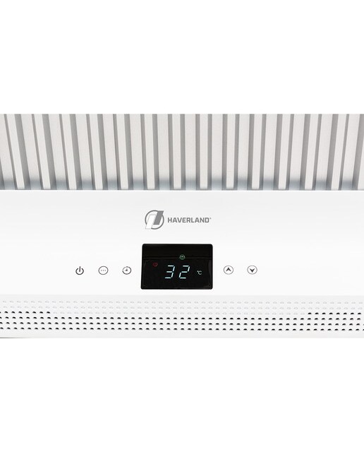 Aquecedor Convector Haverland IDK-1 com Termostato Regulável e de 2000 W Branco-6