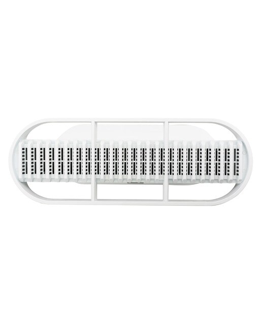 Aquecedor Convector Haverland IDK-1 com Termostato Regulável e de 2000 W Branco-8
