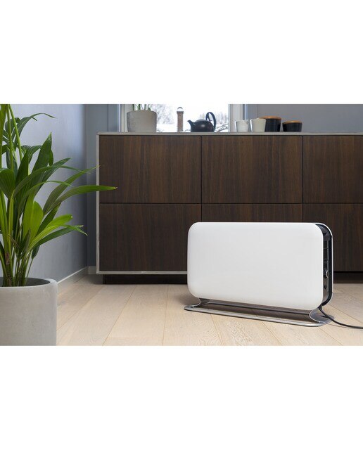 Convector Mill CO2200LEDMAX con pantalla Led Instant Max para estancias de hasta 30m² - Blanco Blanco-6
