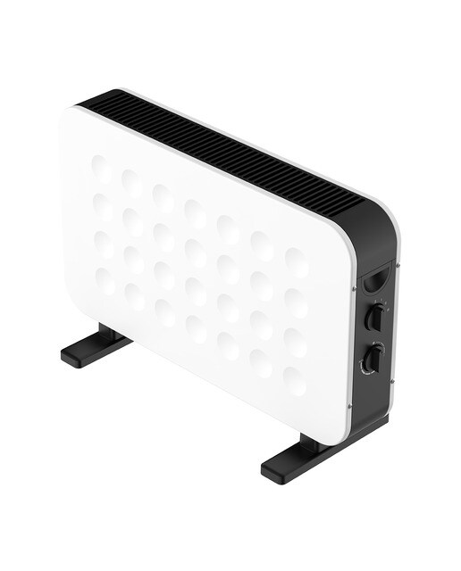 Aquecedor Saivod CNV-24D com 3 Níveis de Potência - Branco Branco-4