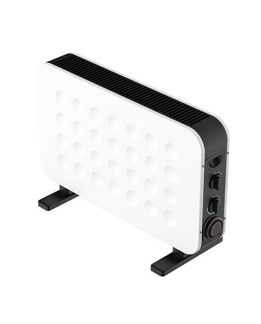 Aquecedor Saivod CNV-24TBO com 2 Níveis de Potência - Branco Branco-4