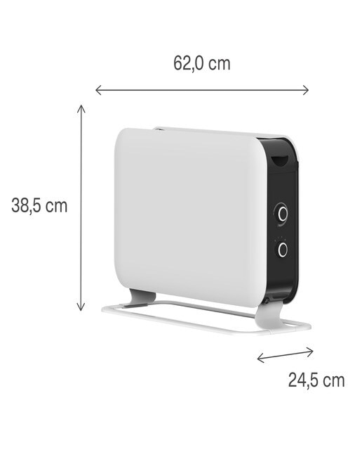 Convector Mill Instant Max MEC 2200W - Blanco Blanco-3