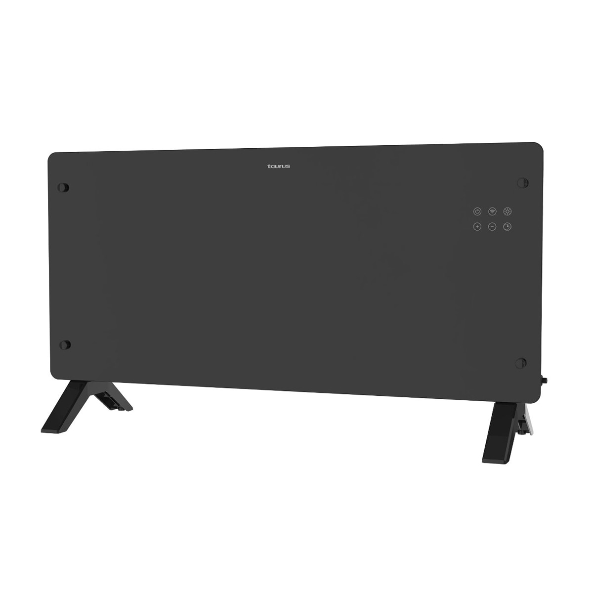 Imagen 1 de Radiador convector Paradiso Glass Connect 2000 - Negro Negro