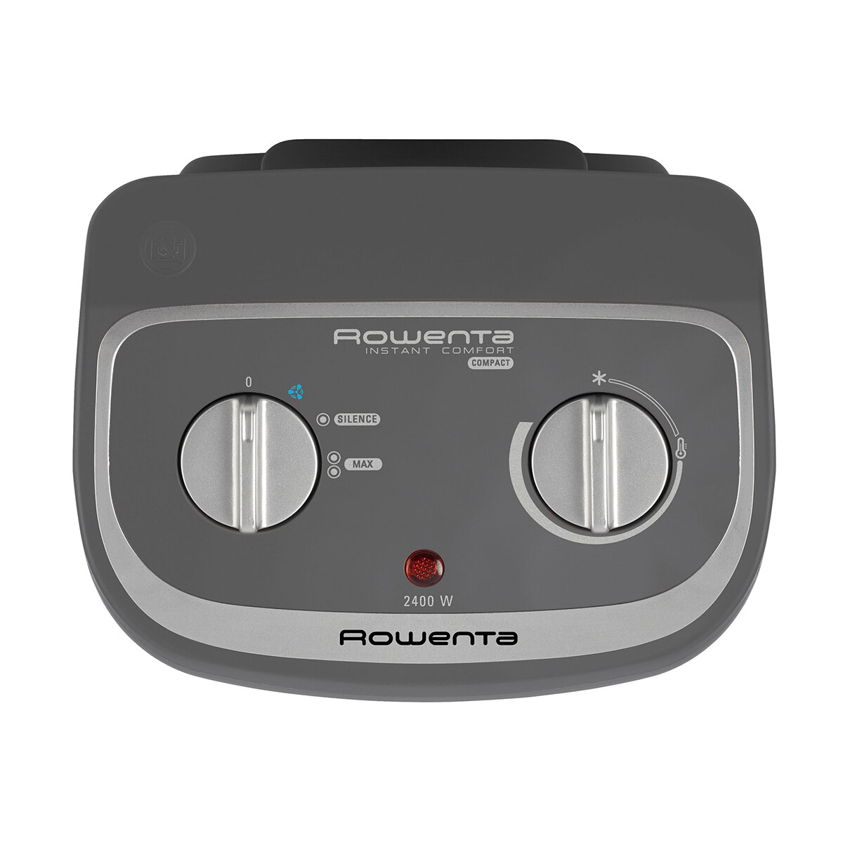 Termoventilador Rowenta SO-2330 con función Silence - Negro Negro-2