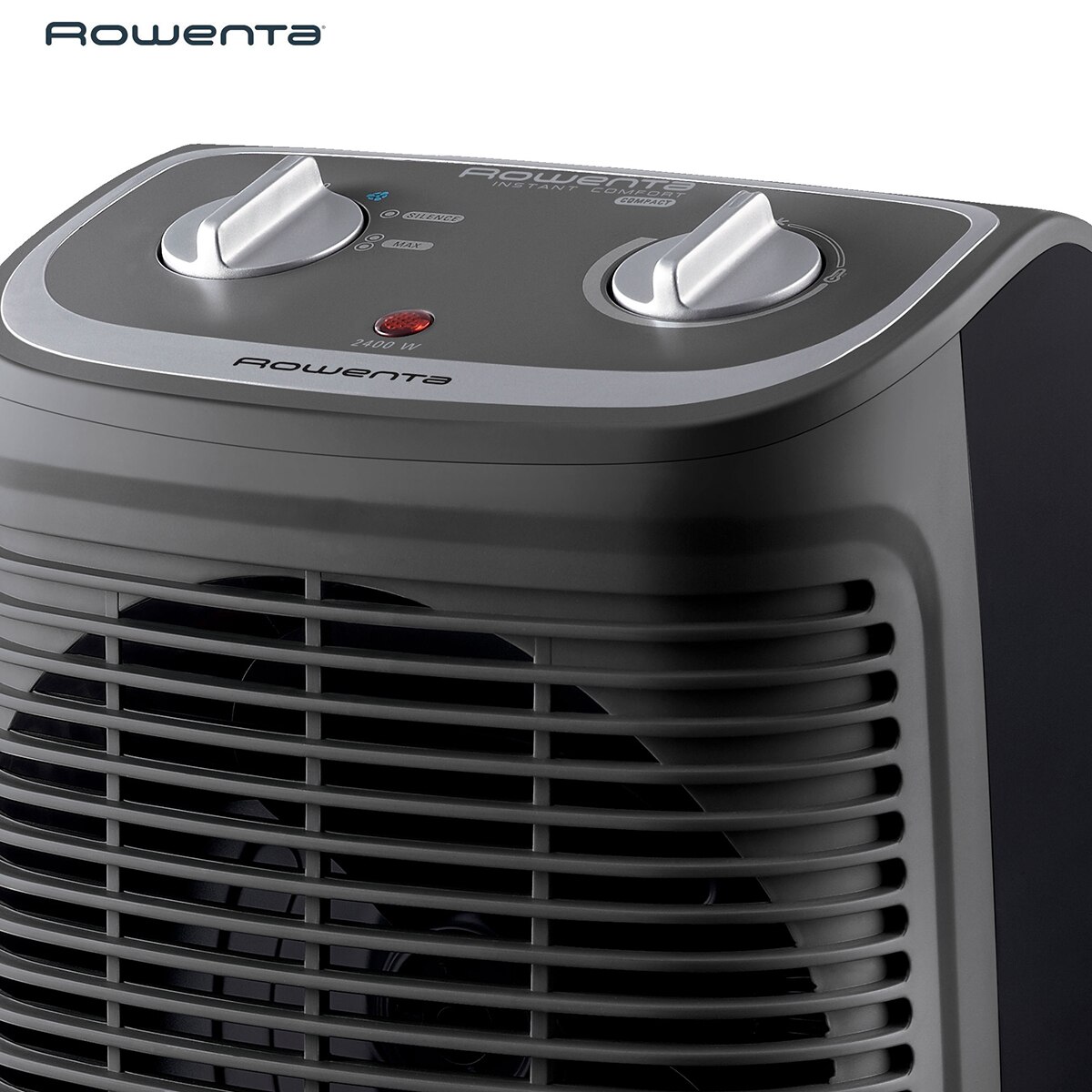 Termoventilador Rowenta SO-2330 con función Silence - Negro Negro-4