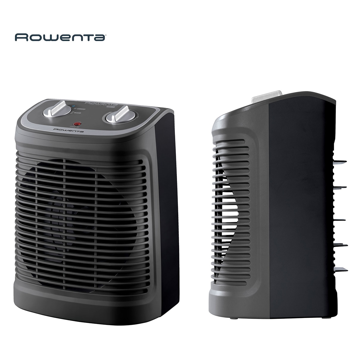 Termoventilador Rowenta SO-2330 con función Silence - Negro Negro-6