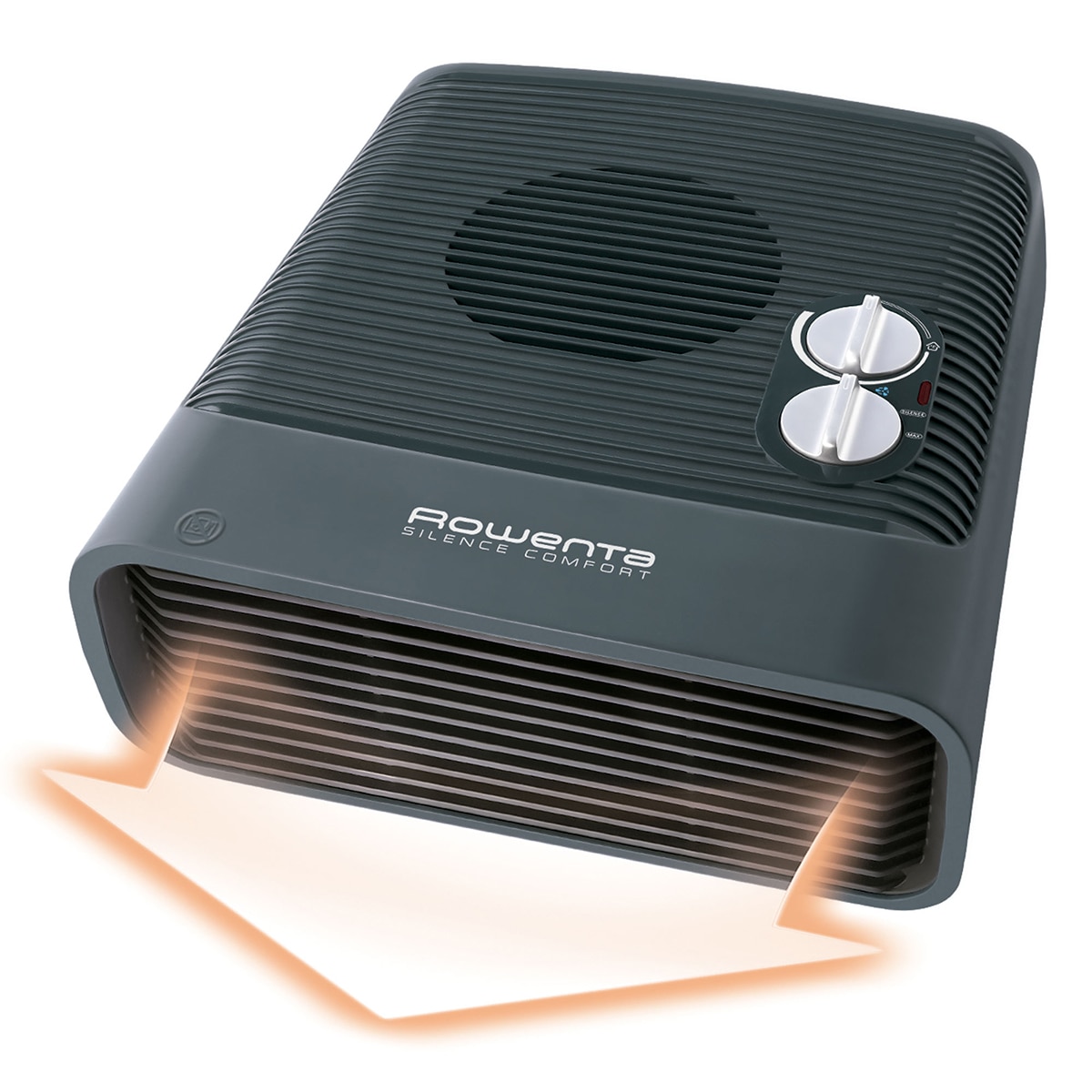 Termoventilador Rowenta SO-5015 con 3 posiciones Negro-2