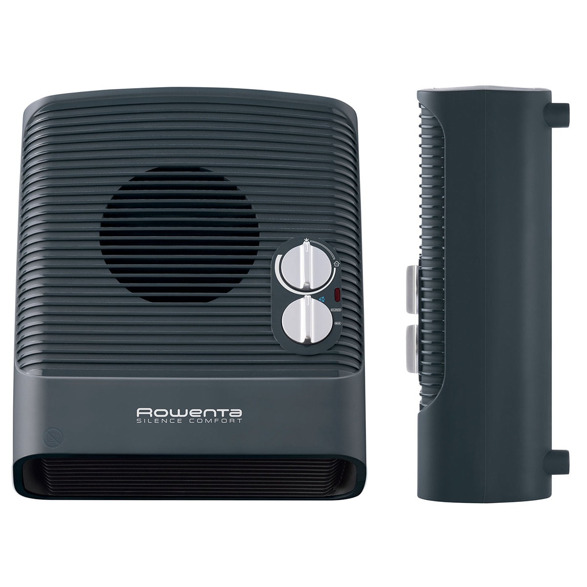 Termoventilador Rowenta SO-5015 con 3 posiciones Negro-7