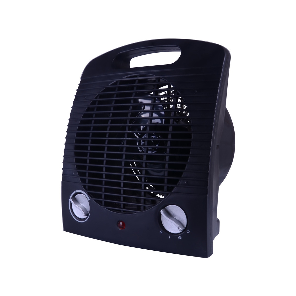 Termoventilador Saivod FH-09 con selector de 2 niveles. . Negro-1