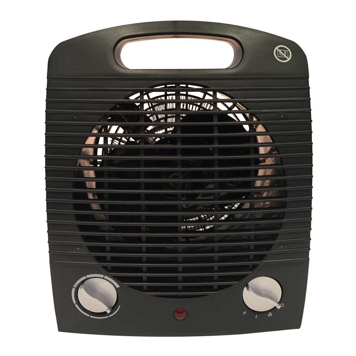 Termoventilador Saivod FH-09 con selector de 2 niveles. . Negro-2