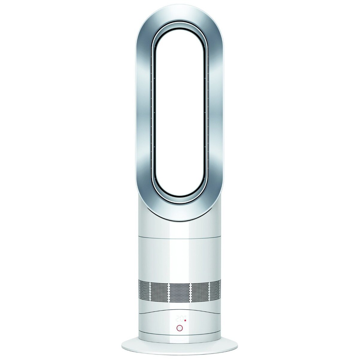 Calefactor y ventilador Dyson AM09 Hot + Cool Jet Focus Blanco-1