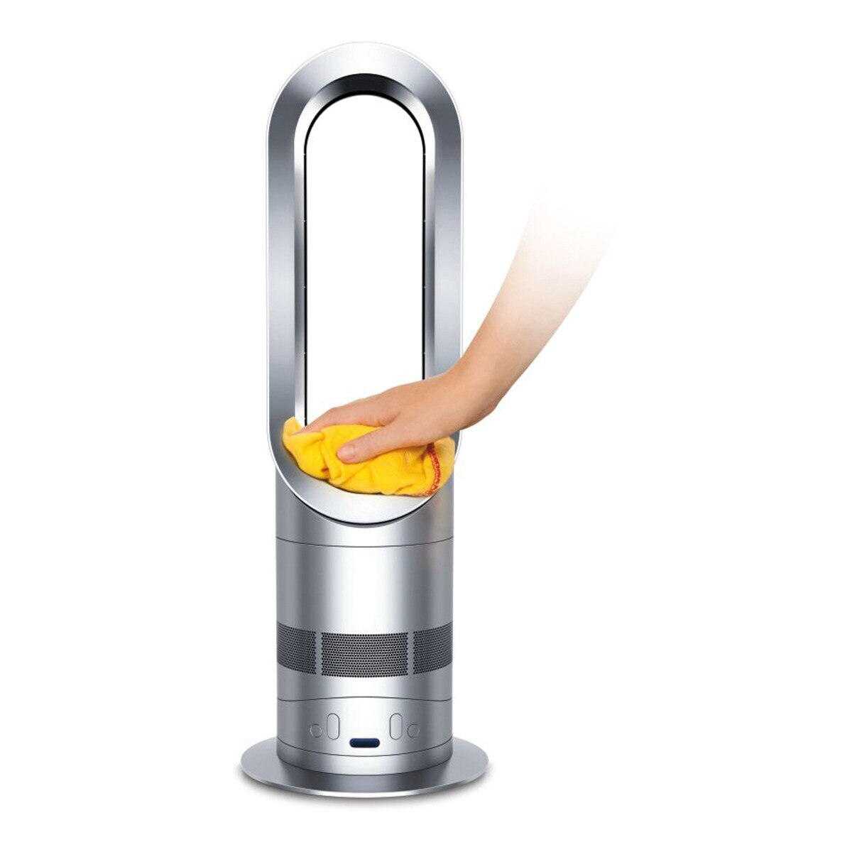 Calefactor y ventilador Dyson AM09 Hot + Cool Jet Focus Blanco-4