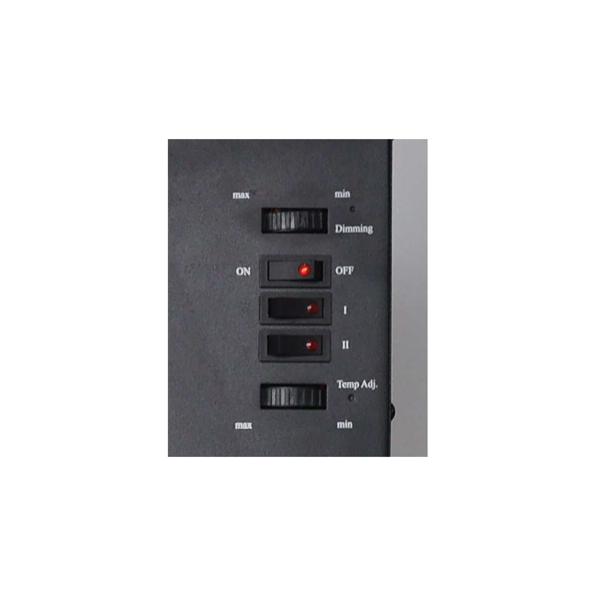 Aquecedor Coluna de Ar Saivod KPT-2000 5157L de 2000 W e Digital - Cinza Preto-2