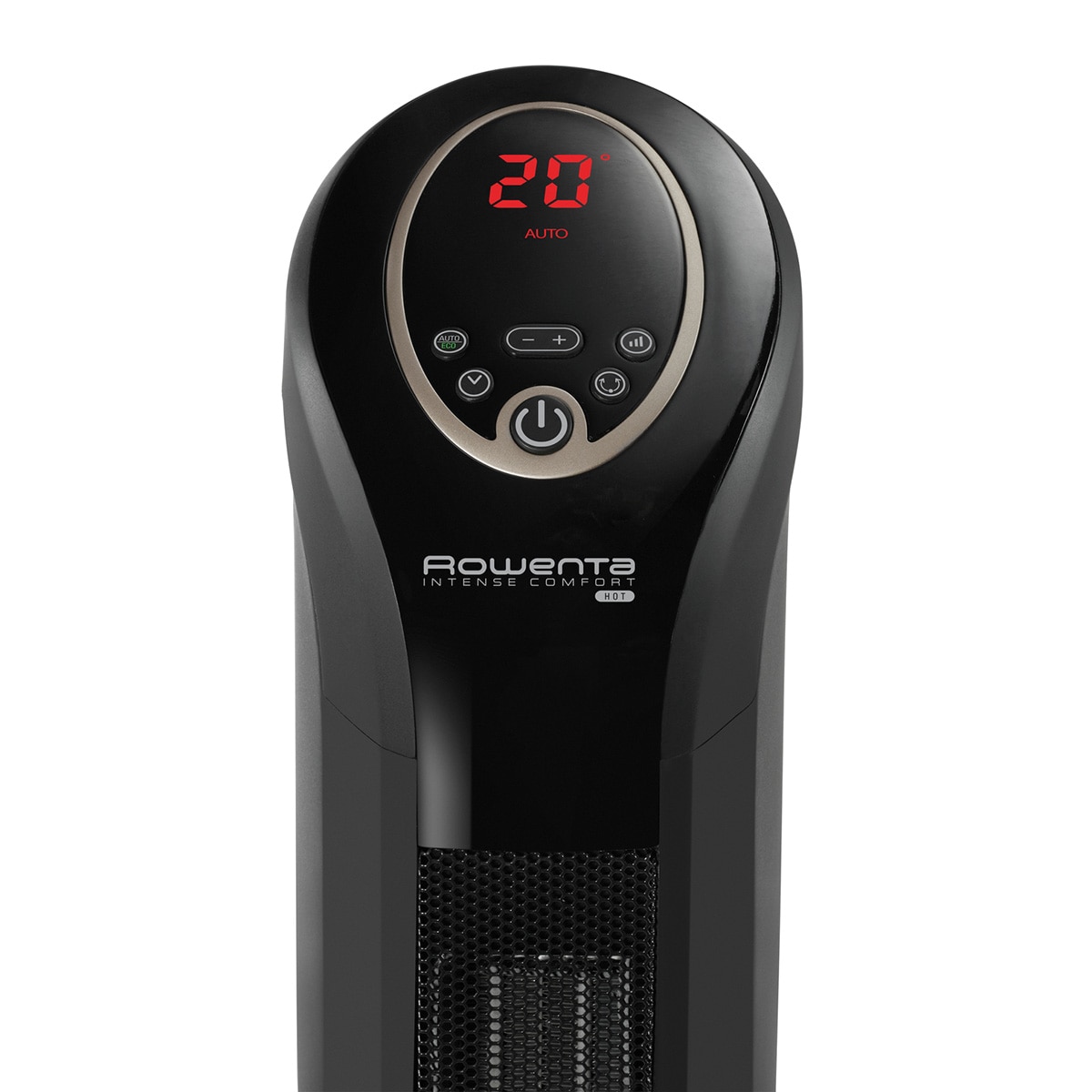 Calefactor Rowenta Intense Comfort Hot SO9420F0 cerámico - Negro Negro-4