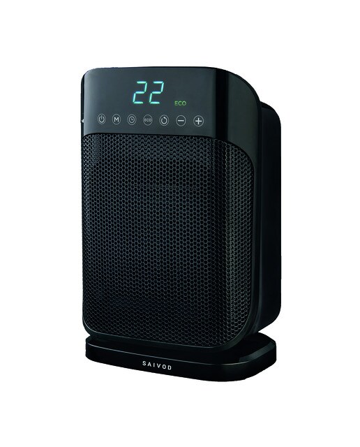 Aquecedor Saivod PTC-924RH com Ajuste de Temperatura - Preto Preto-1