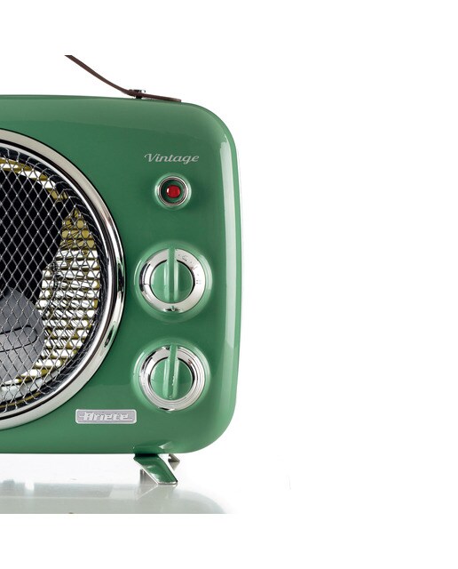 Termoventilador Ariete 808/04 Vintage - Verde Verde-3
