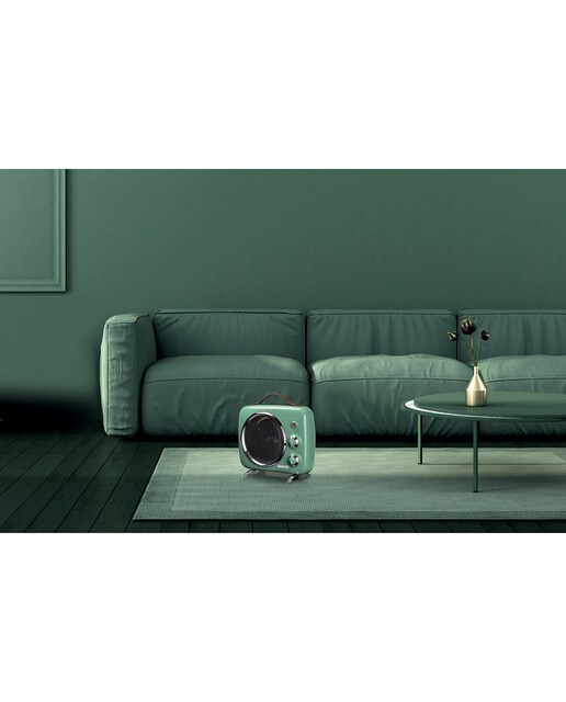 Termoventilador Ariete 808/04 Vintage - Verde Verde-8