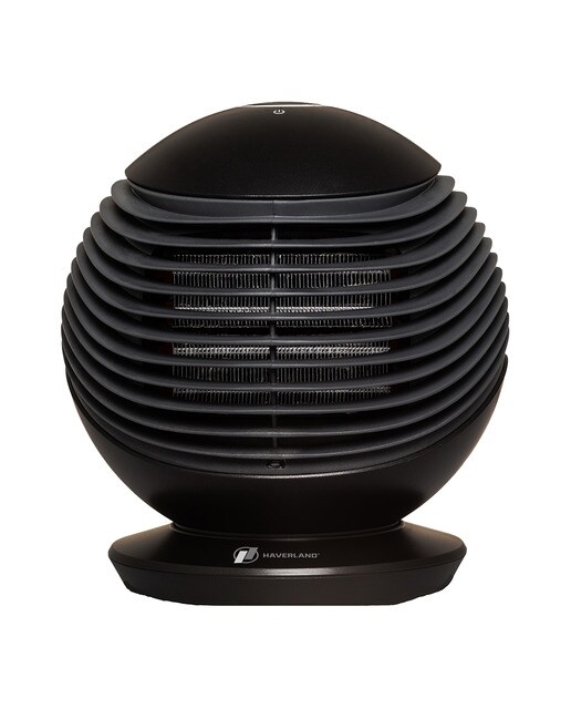 Imagen 0 de Termoventilador Haverland WOW con sistema de seguridad pata bebés Negro