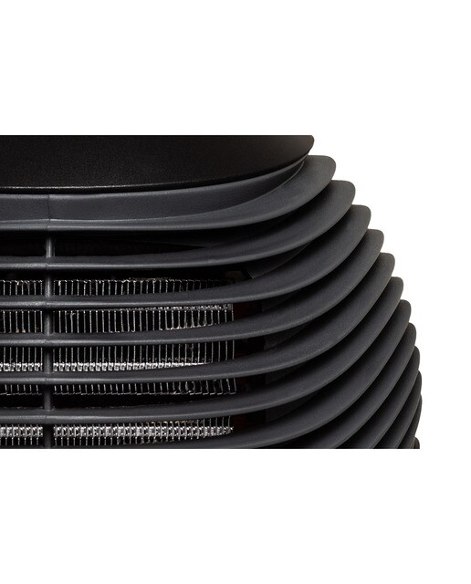 Termoventilador Haverland WOW con sistema de seguridad pata bebés - Negro Negro-3