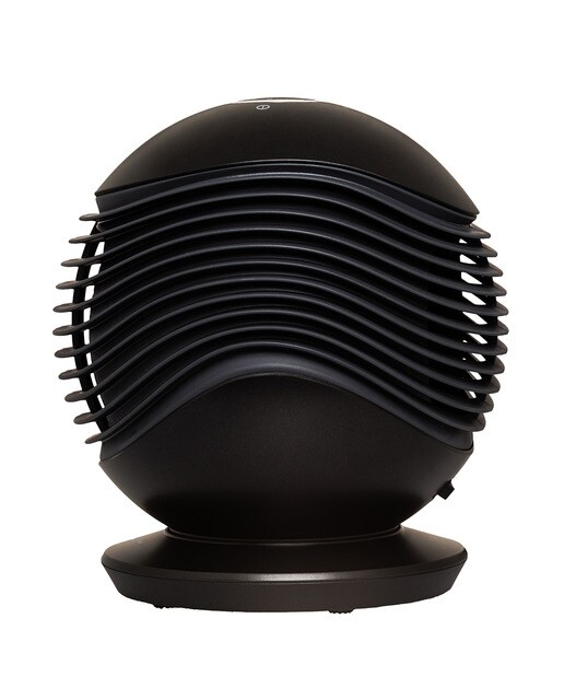 Termoventilador Haverland WOW con sistema de seguridad pata bebés - Negro Negro-5