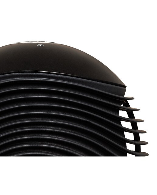 Termoventilador Haverland WOW con sistema de seguridad pata bebés - Negro Negro-6