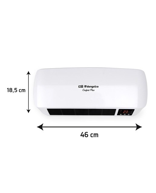 Calefactor de pared Orbegozo SP 6000 para baño 7