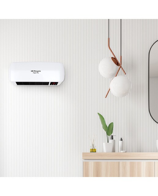 Calefactor de pared Orbegozo SP 6000 para baño 8