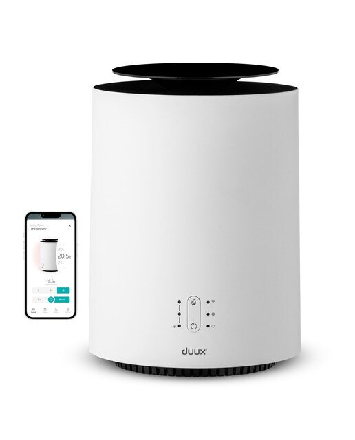 Calefactor cerámico Duux DXCH08 con diseño orgánico 2