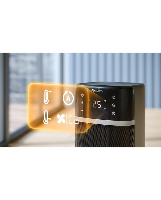 Calefactor de torre Philips CX5120/11 control por app 2