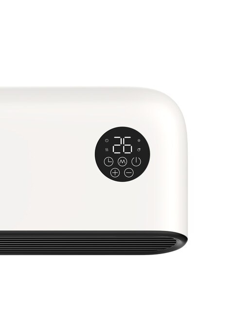 Aquecedor Split Saivod PTC606E com 2 Temperaturas - Branco Branco-5