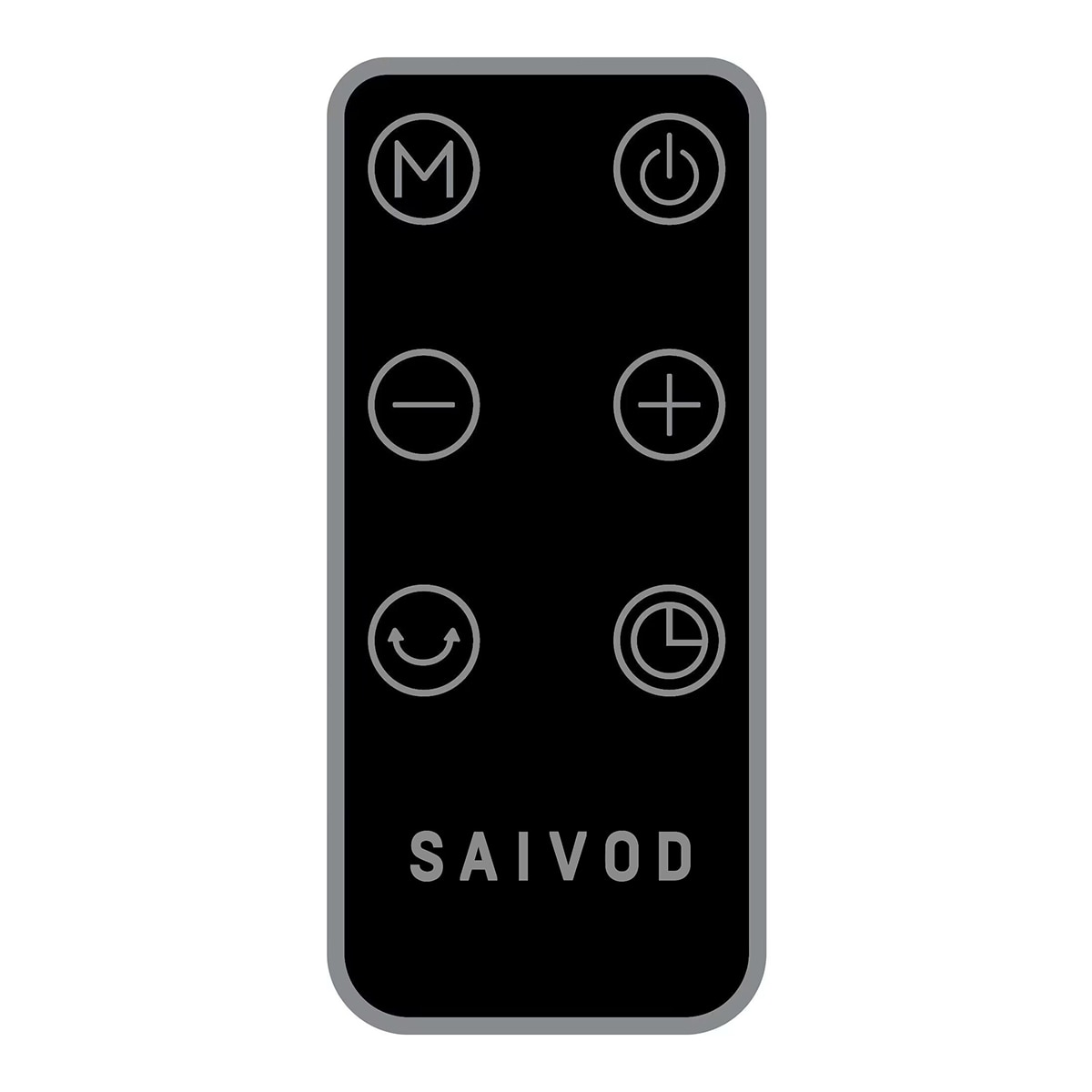 Calefactor Saivod cerámico CB-225PT Negro-2