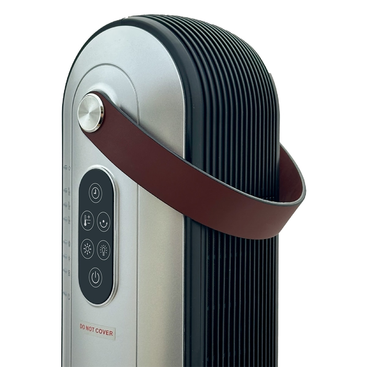 Calefactor de torre Saivod NBSE-200 DR con 2 niveles de potencia Negro-2