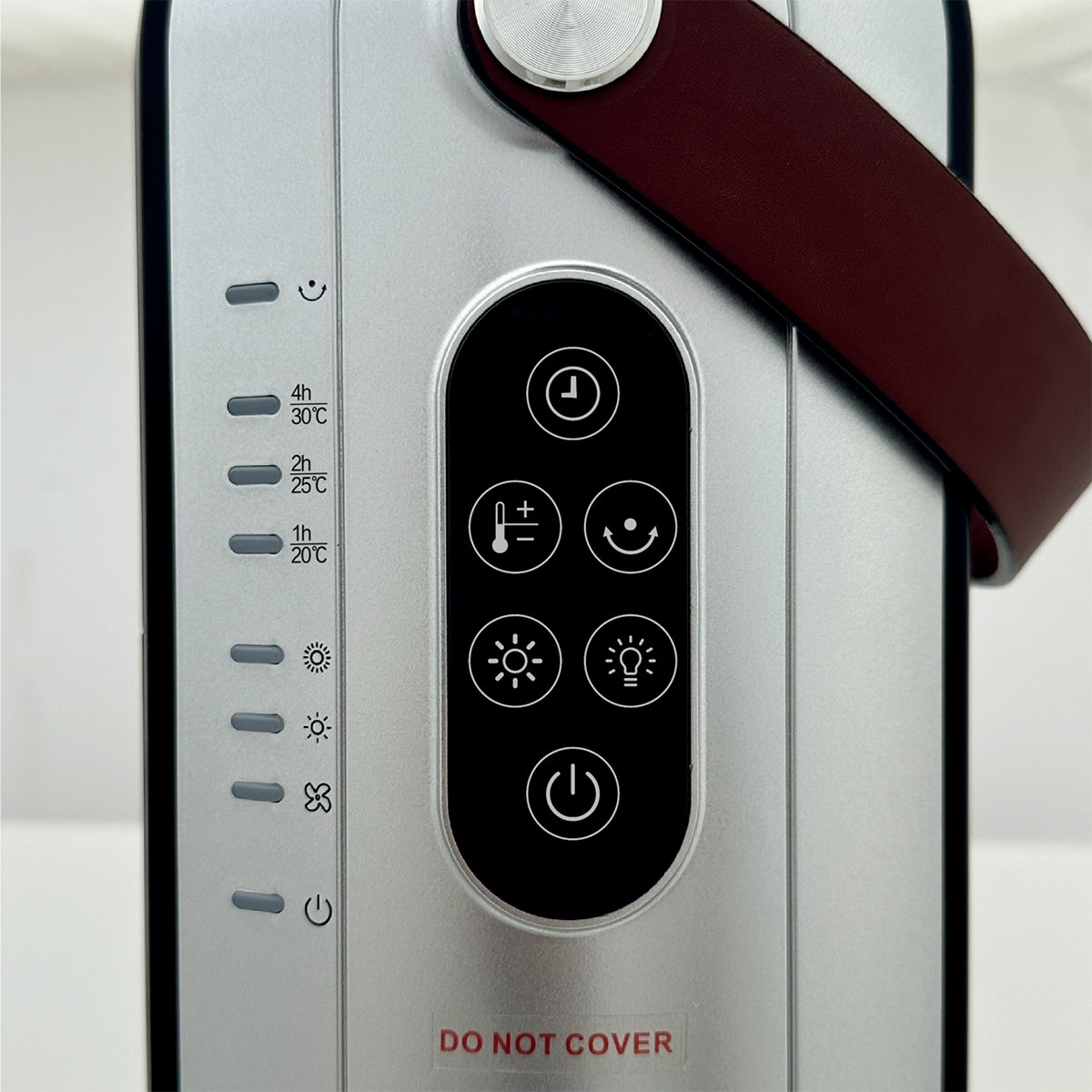 Calefactor de torre Saivod NBSE-200 DR con 2 niveles de potencia Negro-4