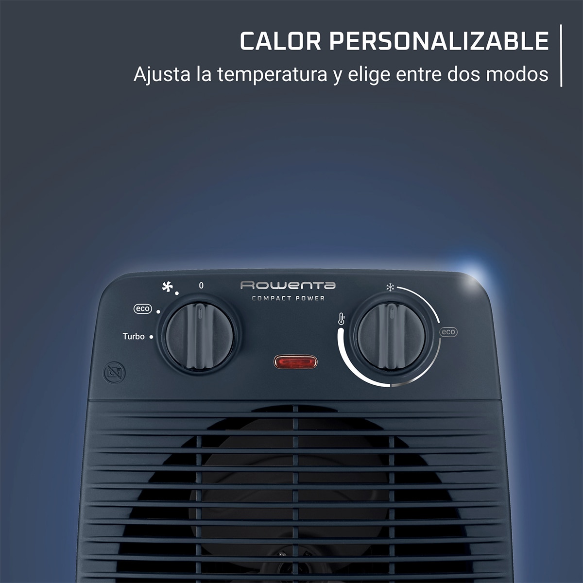 Calefactor Rowenta Eco Compact Power SO2211 Gris-5