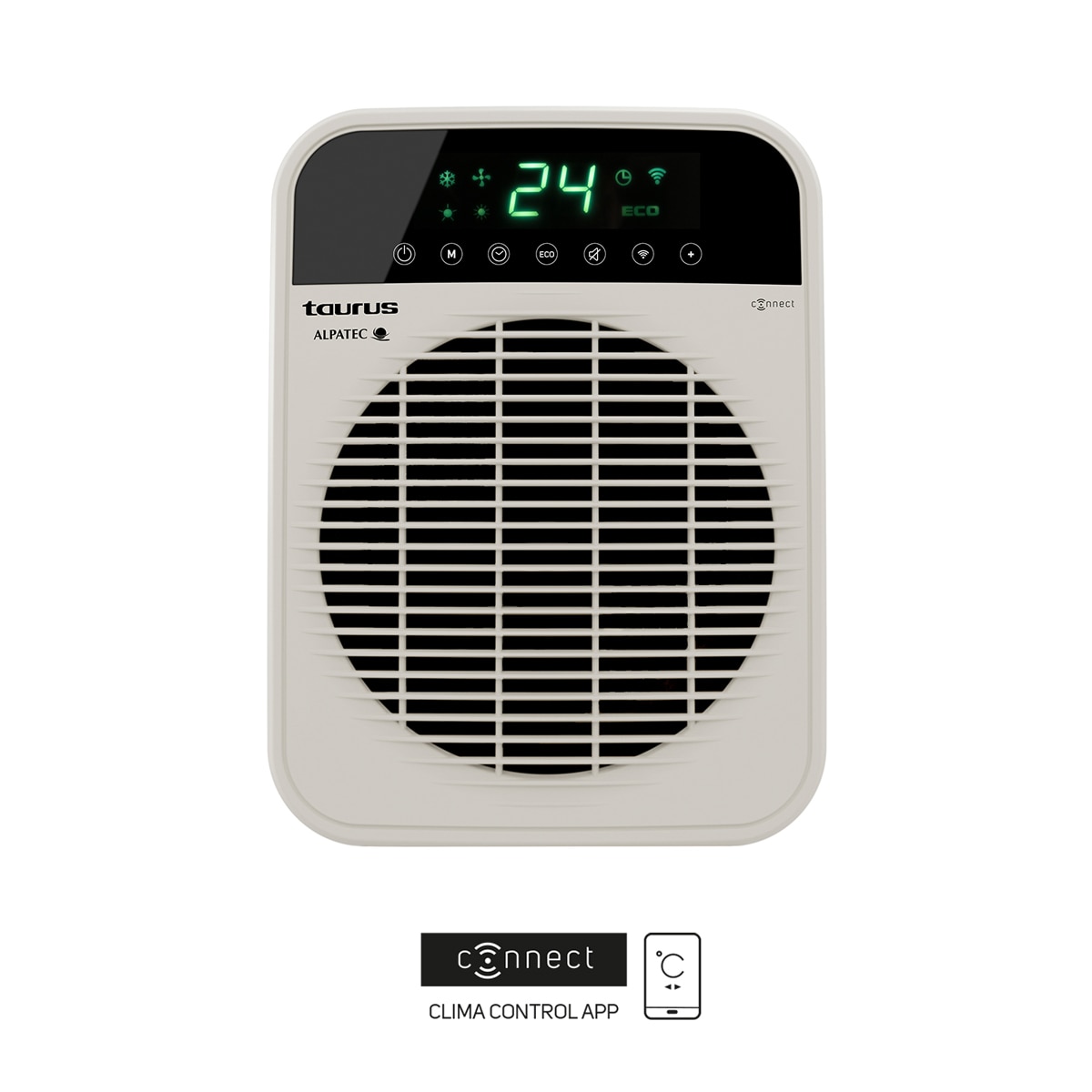 Termoventilador Taurus Factor Connect 2000 W 2