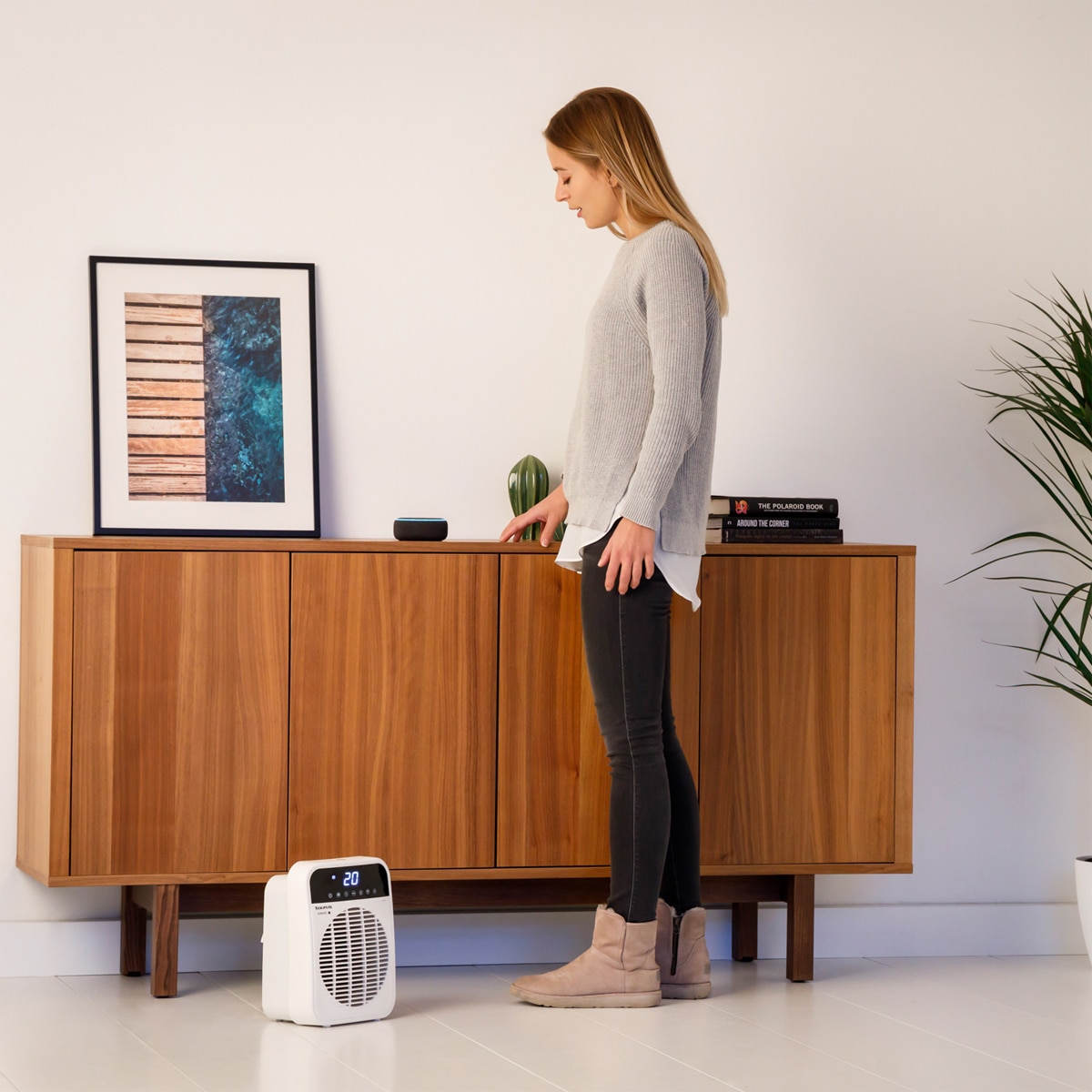 Termoventilador Taurus Factor Connect 2000 W 5