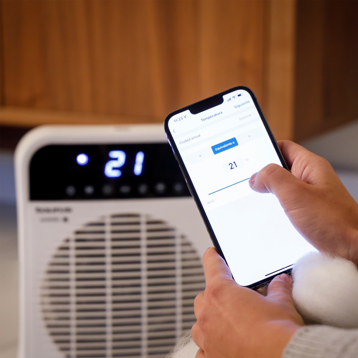 Termoventilador Taurus Factor Connect 2000 W 6