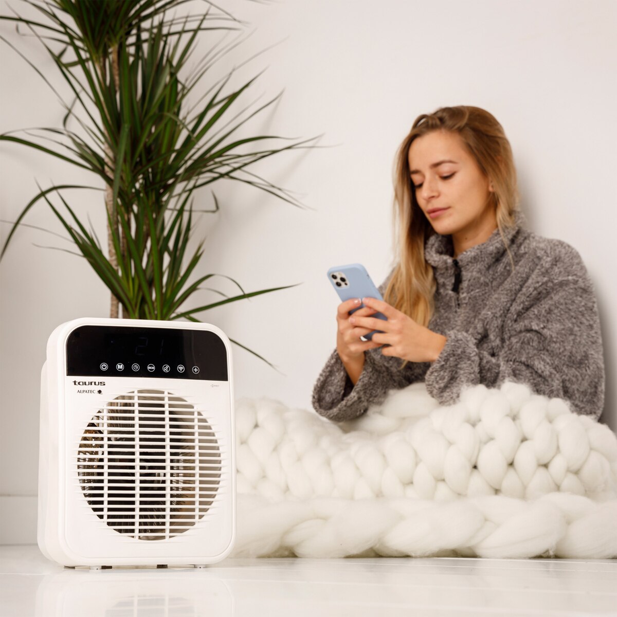 Termoventilador Taurus Factor Connect 2000 W 7