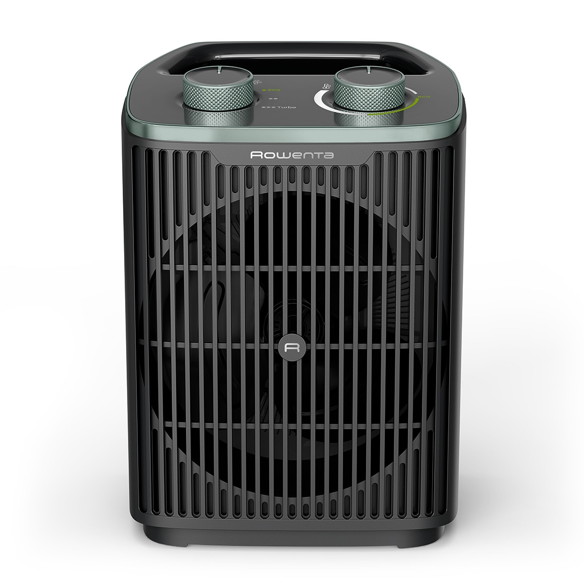 Imagen 1 de Termoventilador Rowenta Intense Comfort SO2360,  3 Niveles, Termostato, 29 dB(A) Negro