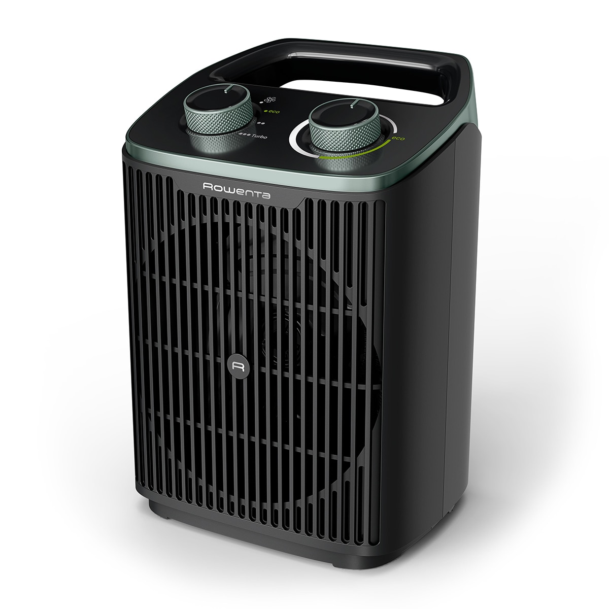 Imagen 2 de Termoventilador Rowenta Intense Comfort SO2360, 3 Niveles, Termostato, 29 dB(A) - Negro Negro